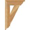 Ekena Millwork Traditional Traditional Rough Sawn Bracket, Western Red Cedar, 4"W x 16"D x 24"H BKT04X16X24TRA01RWR - alternate 3